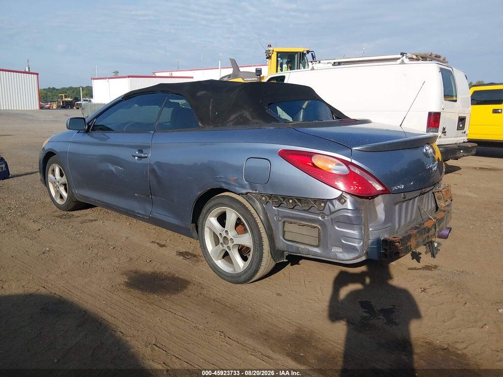 4T1FA38P35U061316 2005 TOYOTA CAMRY SOLARA photo no. 3