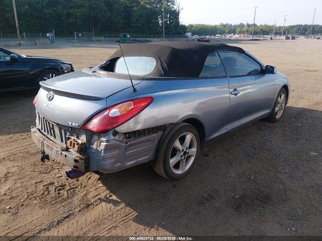 4T1FA38P35U061316 2005 TOYOTA CAMRY SOLARA photo no. 4