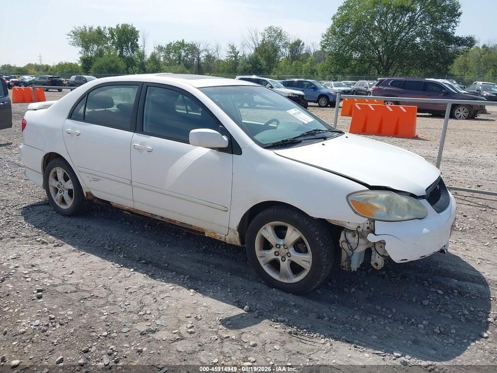 2T1BY32E15C353789 2005 TOYOTA COROLLA photo no. 1