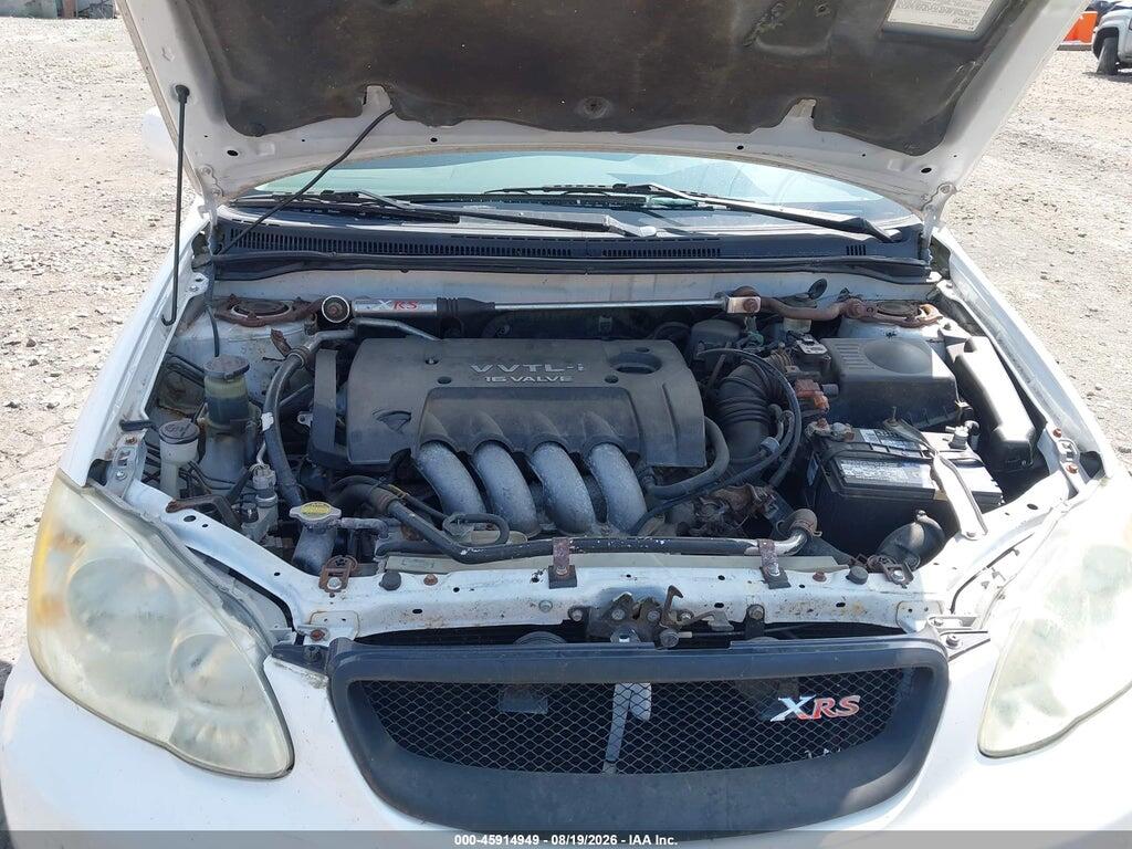 2T1BY32E15C353789 2005 TOYOTA COROLLA photo no. 10
