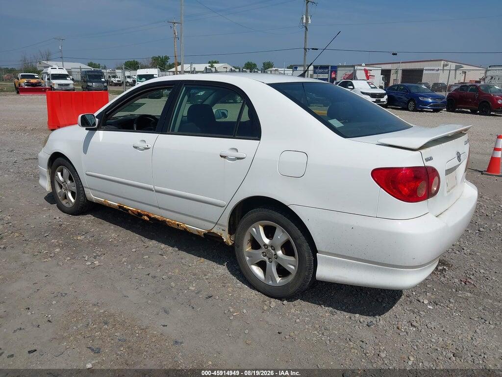 2T1BY32E15C353789 2005 TOYOTA COROLLA photo no. 3