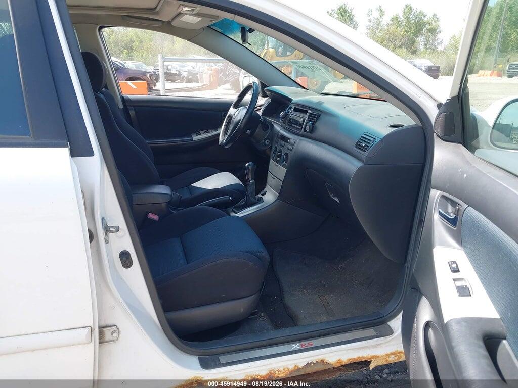 2T1BY32E15C353789 2005 TOYOTA COROLLA photo no. 5
