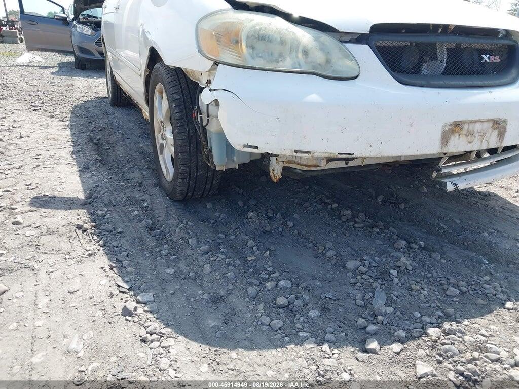 2T1BY32E15C353789 2005 TOYOTA COROLLA photo no. 6