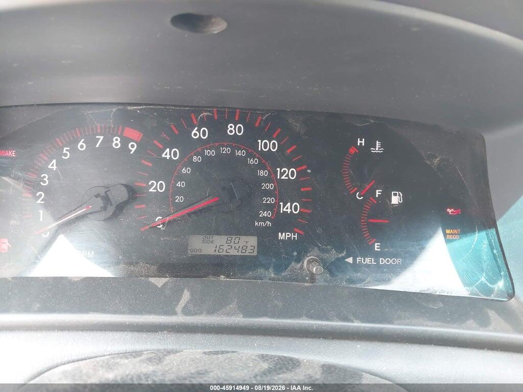 2T1BY32E15C353789 2005 TOYOTA COROLLA photo no. 7