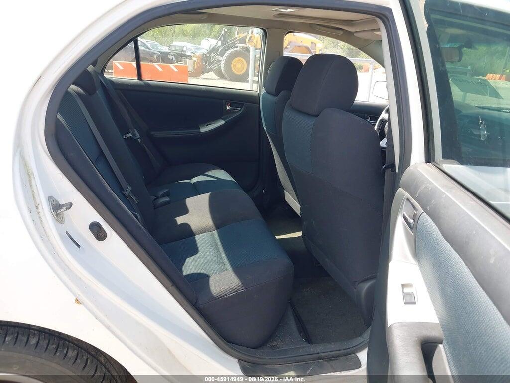 2T1BY32E15C353789 2005 TOYOTA COROLLA photo no. 8