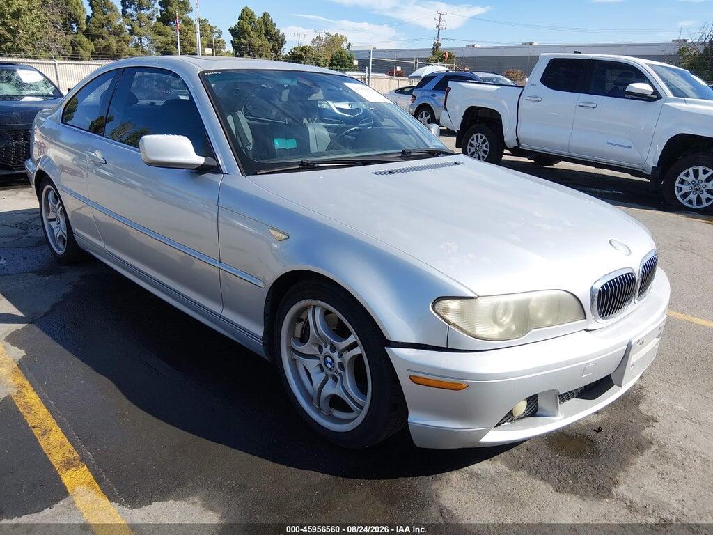 2004 BMW 330CI WBABD534X4PL11129