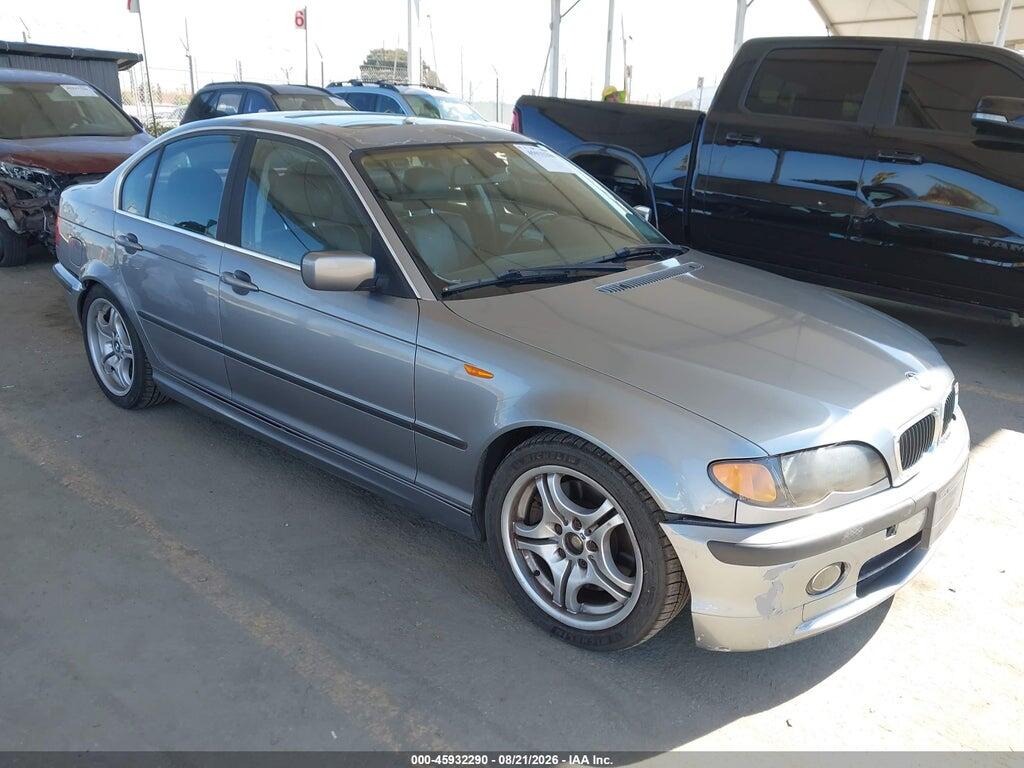 2004 BMW 330I WBAEV53474KM34068