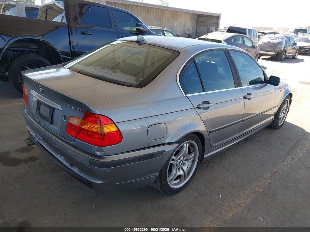 WBAEV53474KM34068 2004 BMW 330I photo no. 4