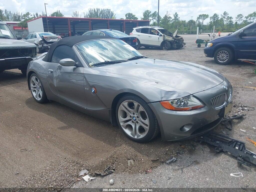 2004 BMW Z4 4USBT53594LT25104