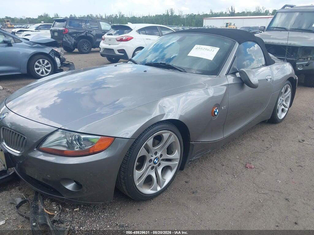4USBT53594LT25104 2004 BMW Z4 photo no. 12