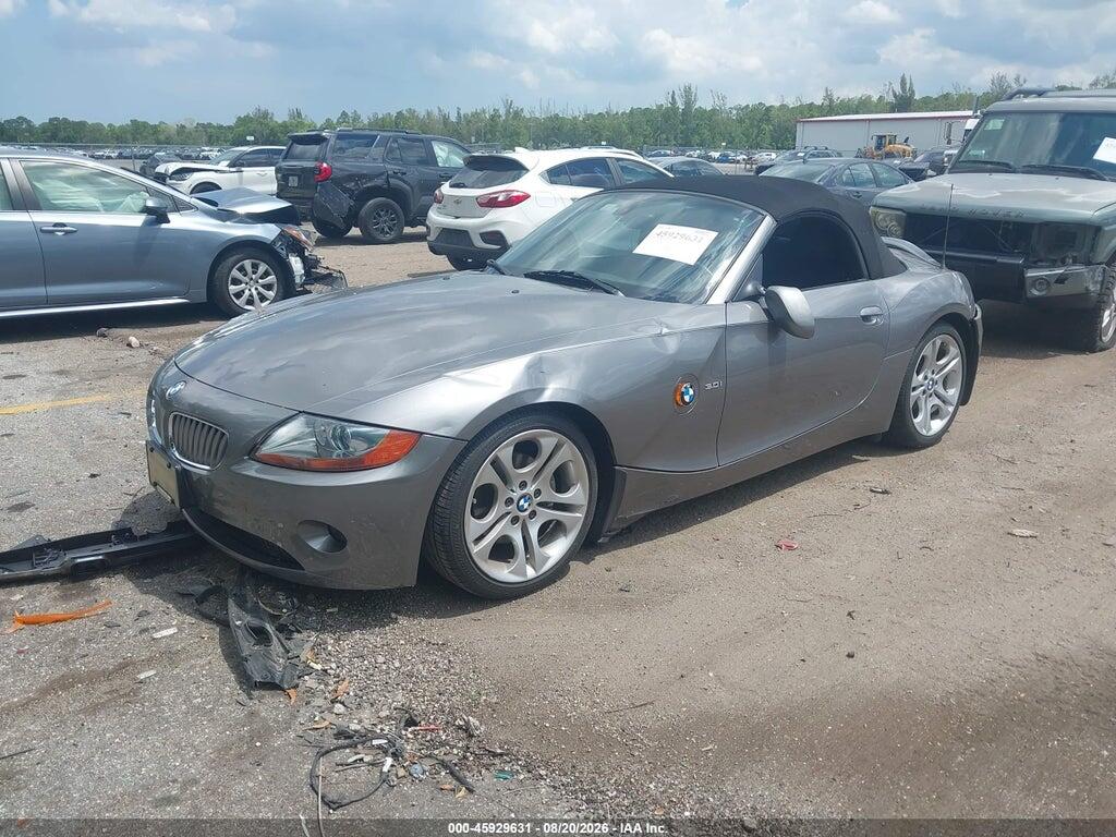 4USBT53594LT25104 2004 BMW Z4 photo no. 2