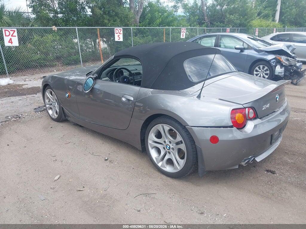 4USBT53594LT25104 2004 BMW Z4 photo no. 3