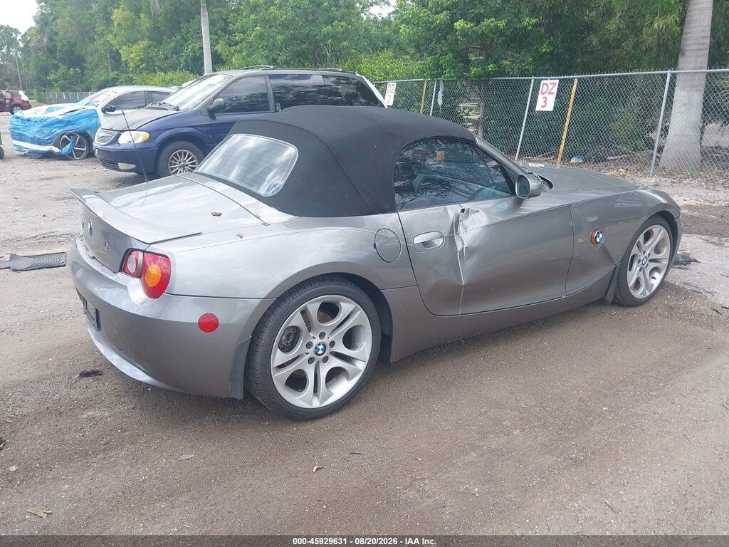 4USBT53594LT25104 2004 BMW Z4 photo no. 4