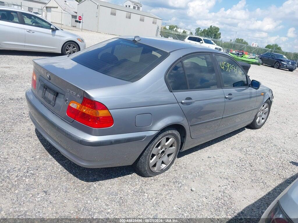 WBAEU33494PM61718 2004 BMW 325XI photo no. 4