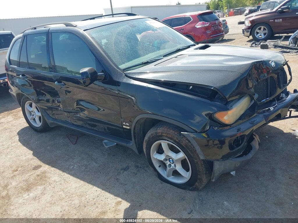 2004 BMW X5 5UXFB53554LV06046