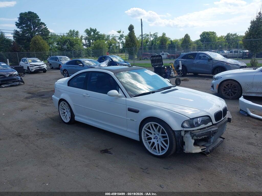 2004 BMW M3 WBSBL93424PN56786