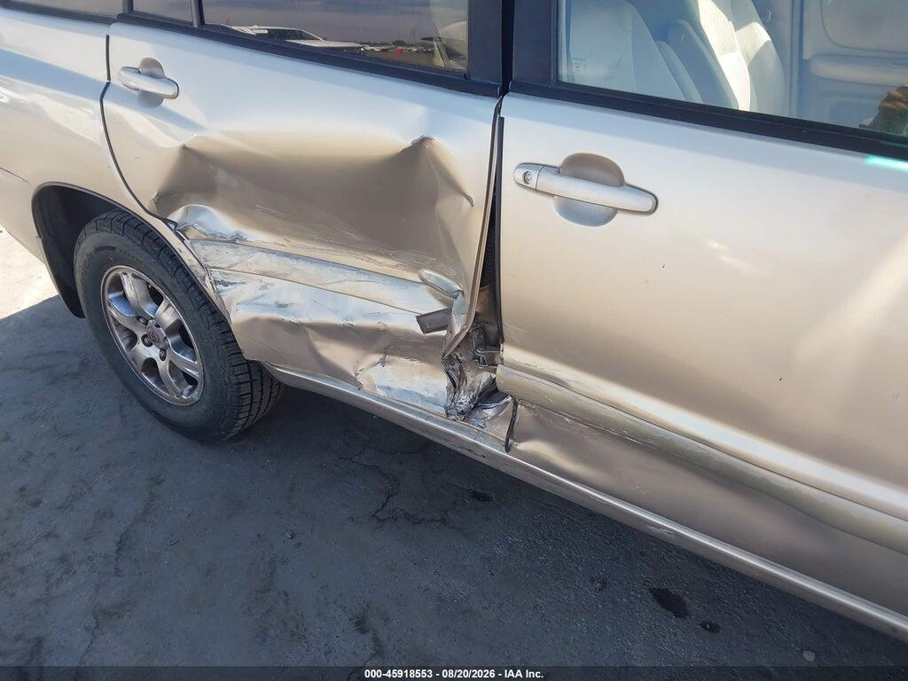 JTEDP21A250052619 2005 TOYOTA HIGHLANDER photo no. 12