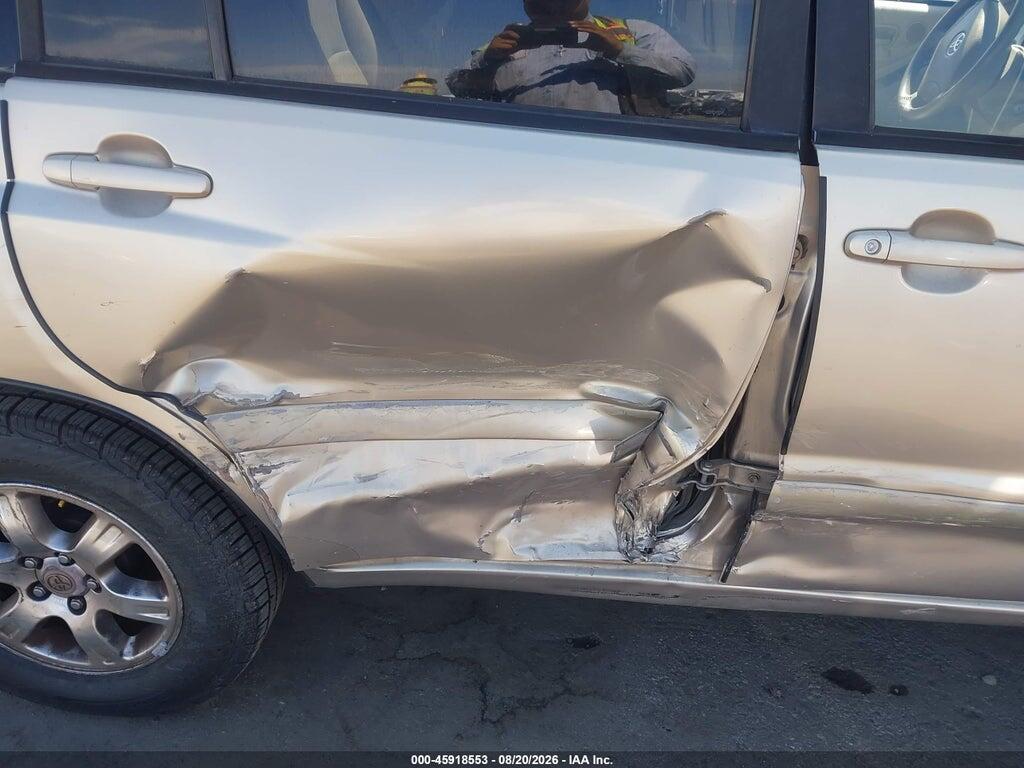 JTEDP21A250052619 2005 TOYOTA HIGHLANDER photo no. 6