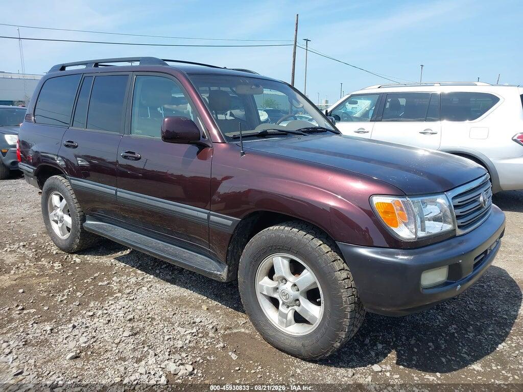 2005 TOYOTA LAND CRUISER JTEHT05J652075353