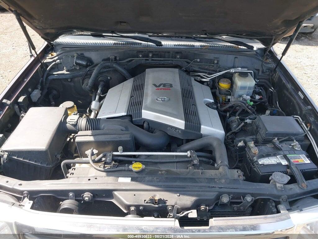 JTEHT05J652075353 2005 TOYOTA LAND CRUISER photo no. 10