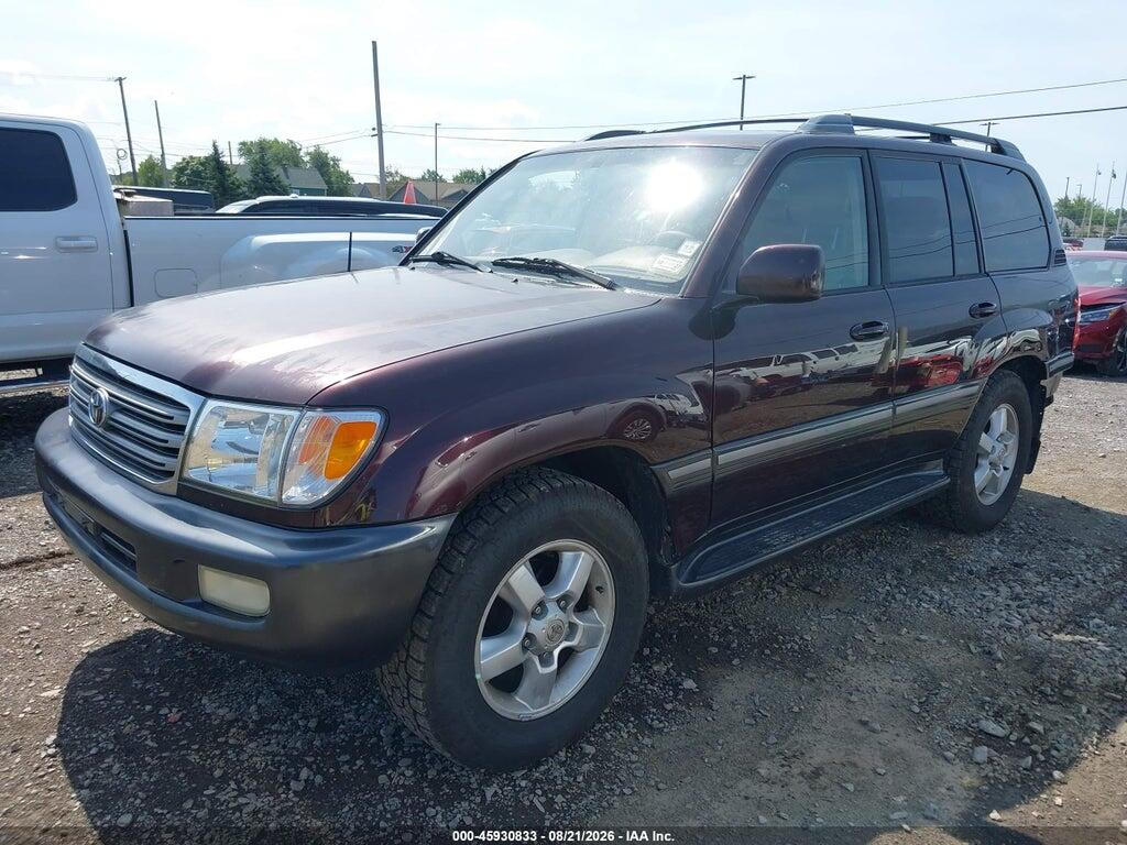 JTEHT05J652075353 2005 TOYOTA LAND CRUISER photo no. 2