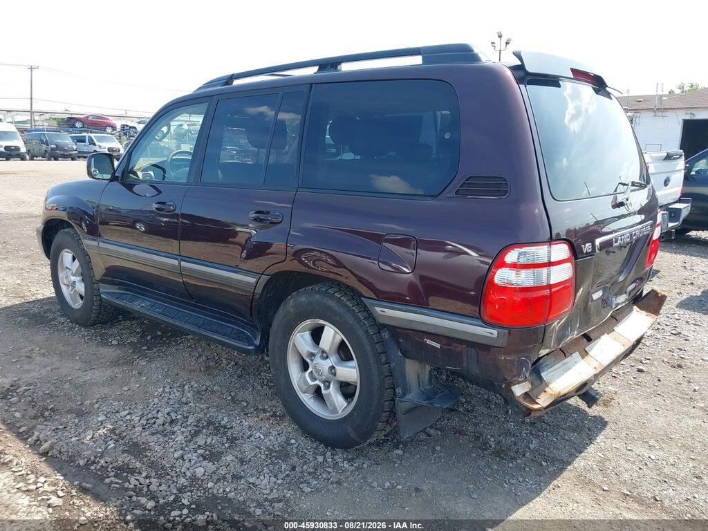 JTEHT05J652075353 2005 TOYOTA LAND CRUISER photo no. 3
