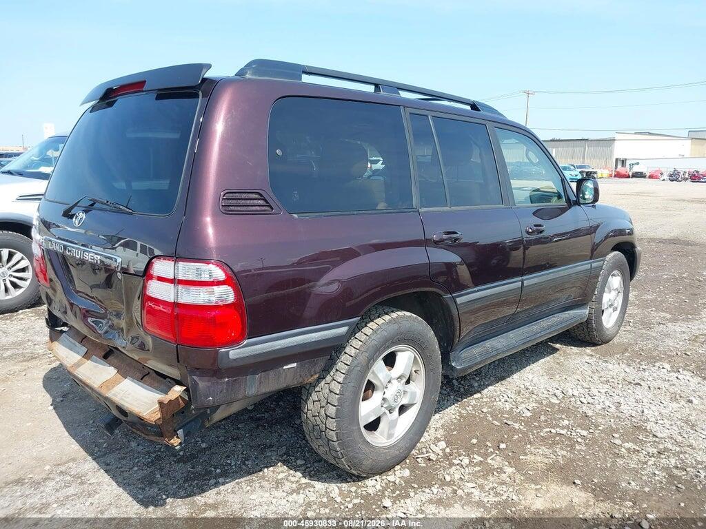 JTEHT05J652075353 2005 TOYOTA LAND CRUISER photo no. 4