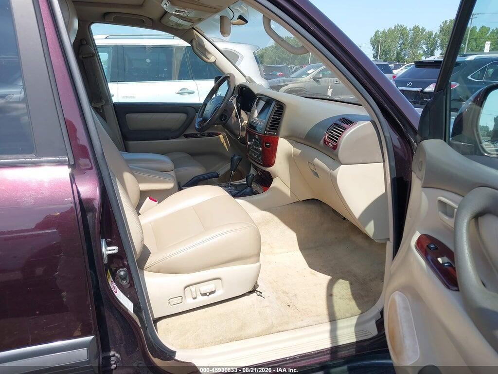 JTEHT05J652075353 2005 TOYOTA LAND CRUISER photo no. 5