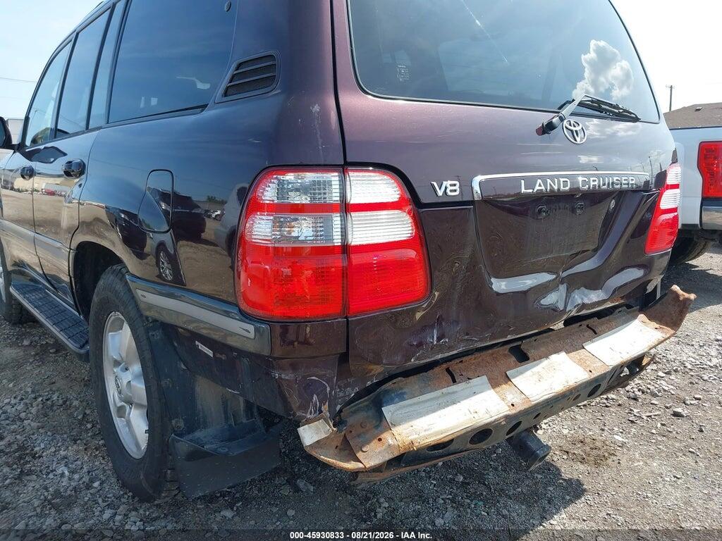 JTEHT05J652075353 2005 TOYOTA LAND CRUISER photo no. 6