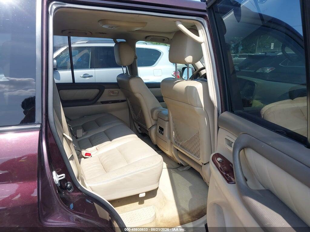 JTEHT05J652075353 2005 TOYOTA LAND CRUISER photo no. 8