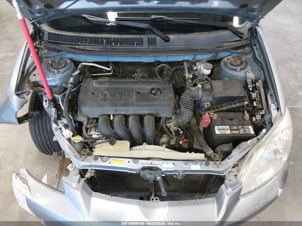 2T1KR32E45C508462 2005 TOYOTA MATRIX photo no. 10
