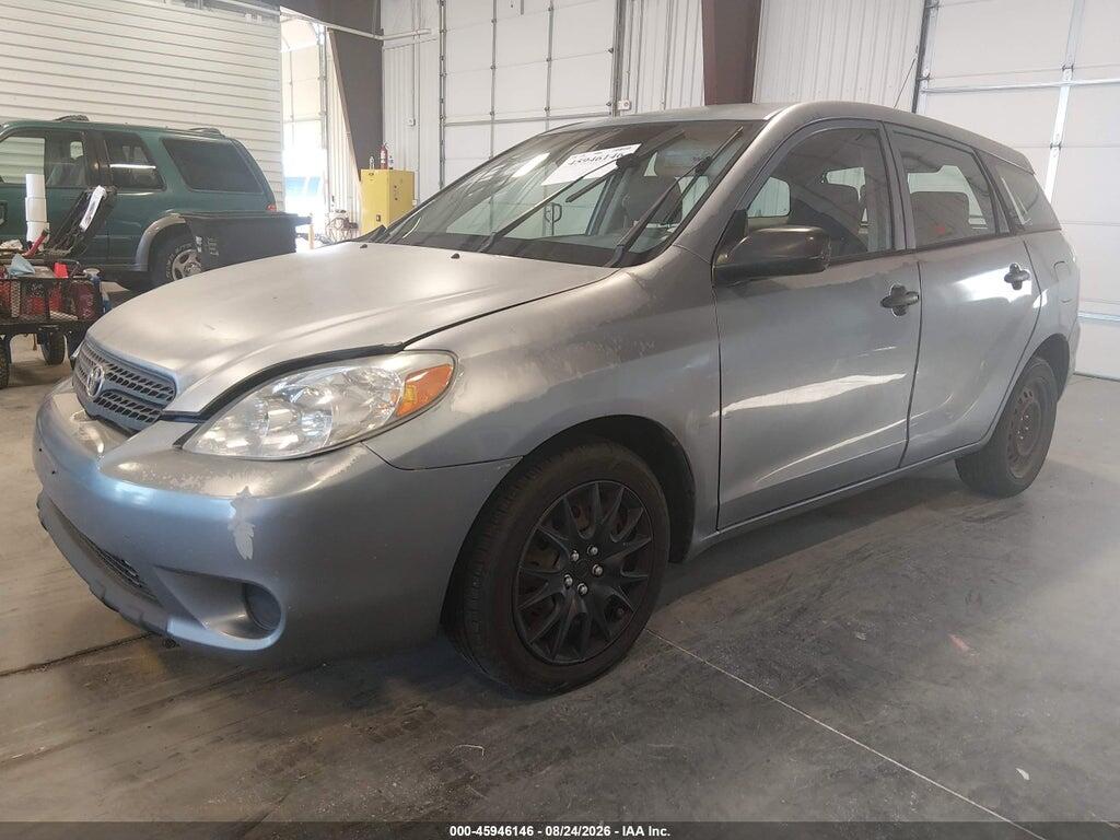 2T1KR32E45C508462 2005 TOYOTA MATRIX photo no. 2