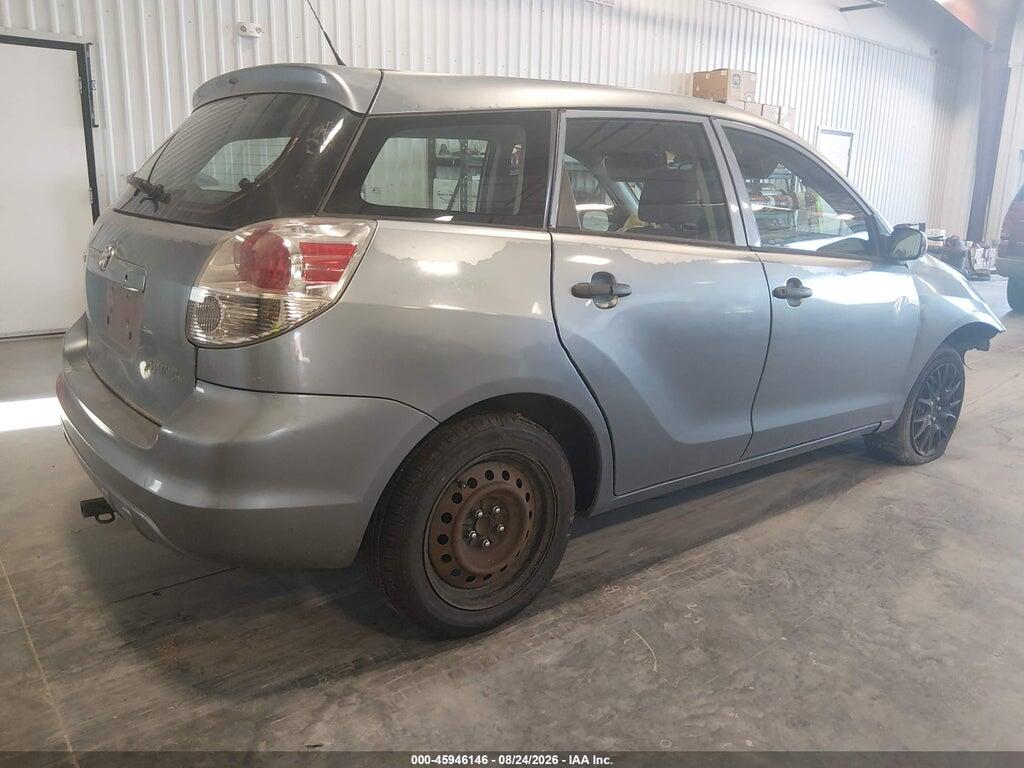 2T1KR32E45C508462 2005 TOYOTA MATRIX photo no. 4