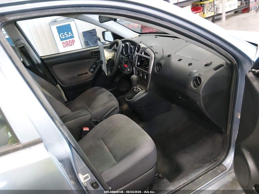 2T1KR32E45C508462 2005 TOYOTA MATRIX photo no. 5