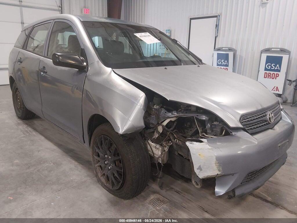 2T1KR32E45C508462 2005 TOYOTA MATRIX photo no. 6