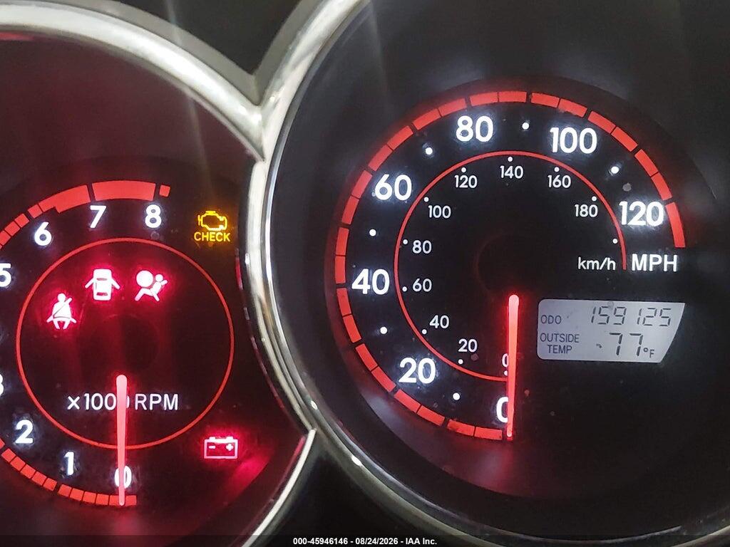 2T1KR32E45C508462 2005 TOYOTA MATRIX photo no. 7