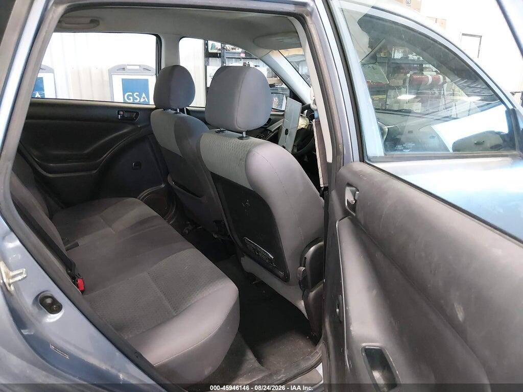 2T1KR32E45C508462 2005 TOYOTA MATRIX photo no. 8