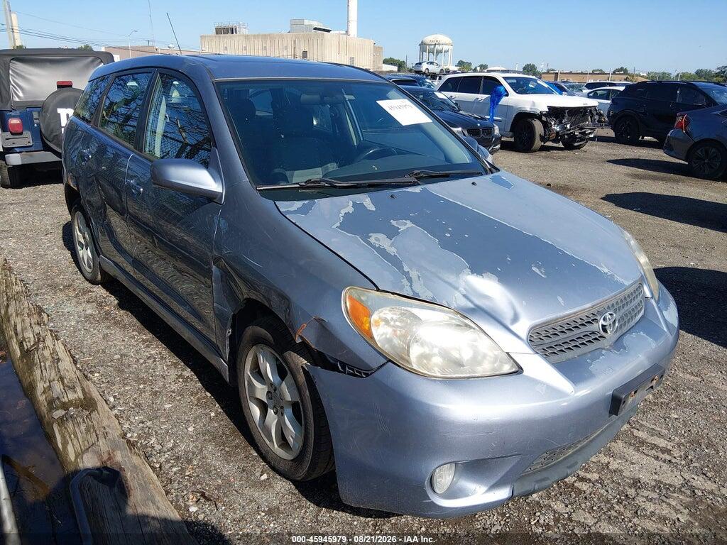 2005 TOYOTA MATRIX 2T1LR30E05C460286