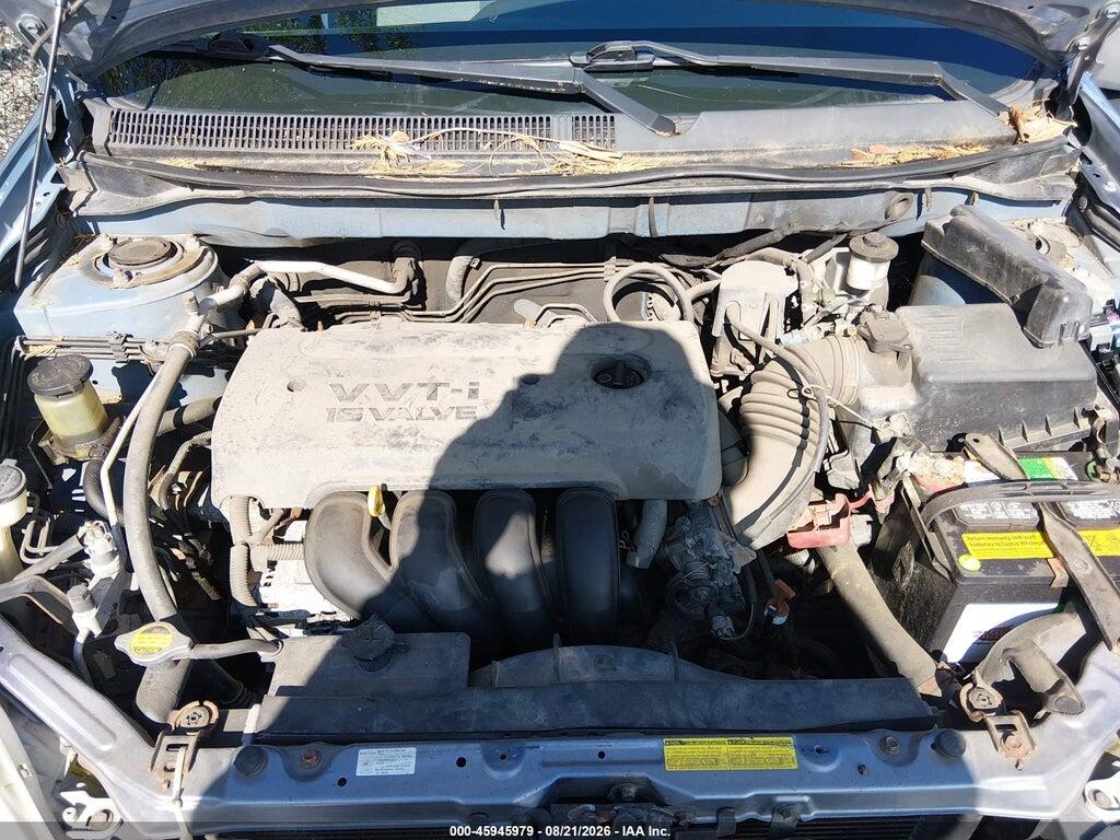 2T1LR30E05C460286 2005 TOYOTA MATRIX photo no. 10