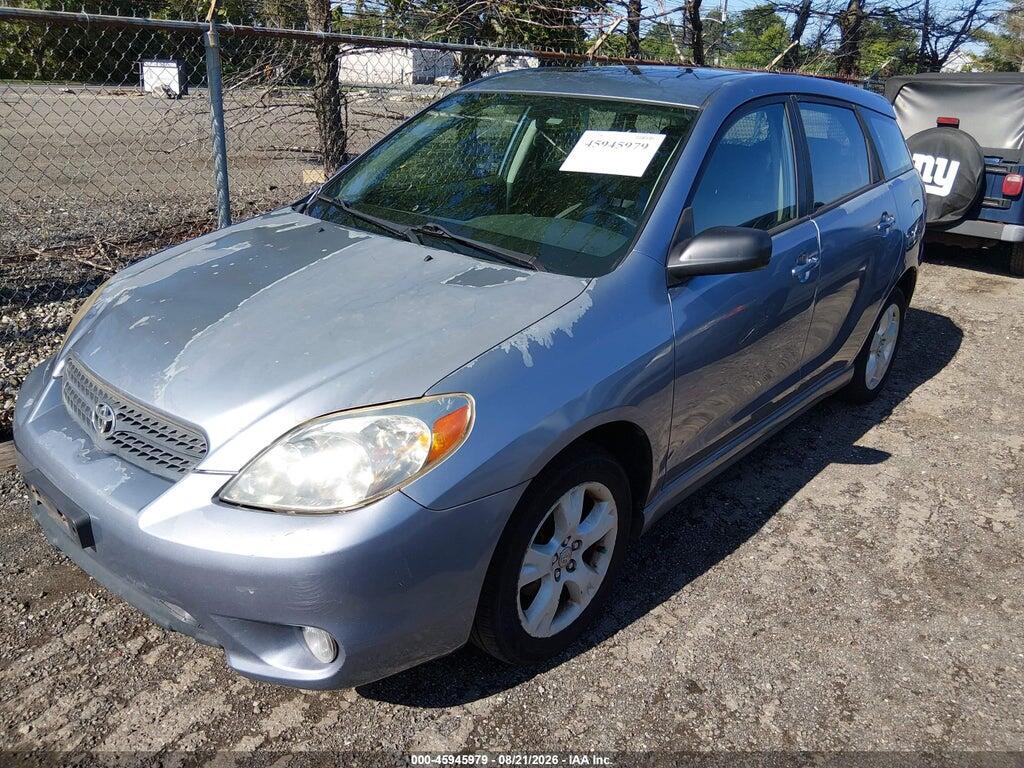 2T1LR30E05C460286 2005 TOYOTA MATRIX photo no. 2