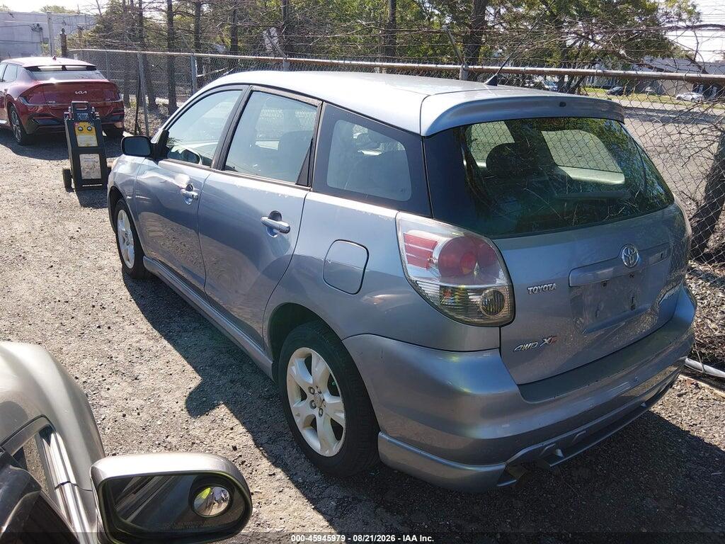 2T1LR30E05C460286 2005 TOYOTA MATRIX photo no. 3