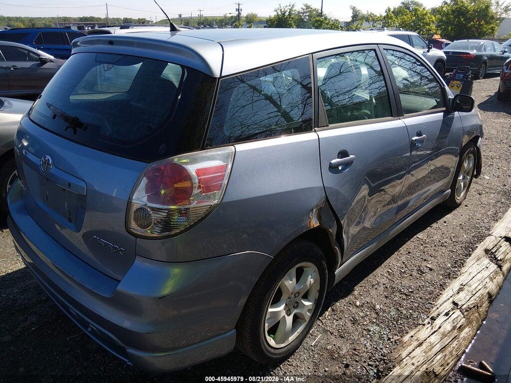 2T1LR30E05C460286 2005 TOYOTA MATRIX photo no. 4