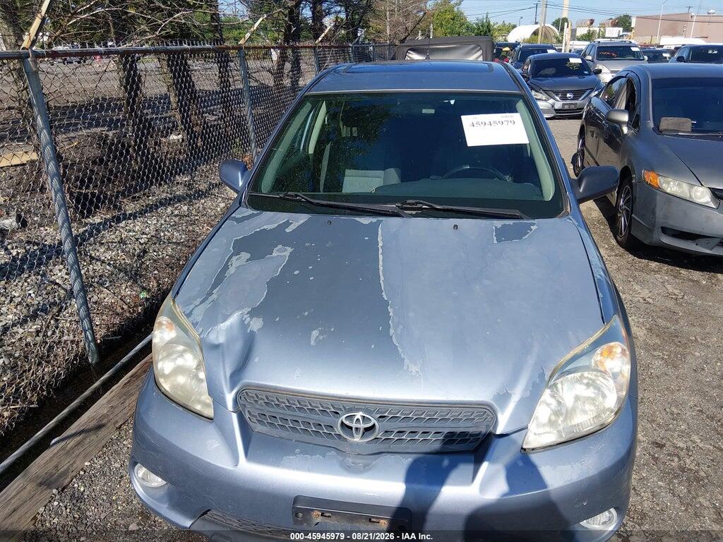 2T1LR30E05C460286 2005 TOYOTA MATRIX photo no. 6