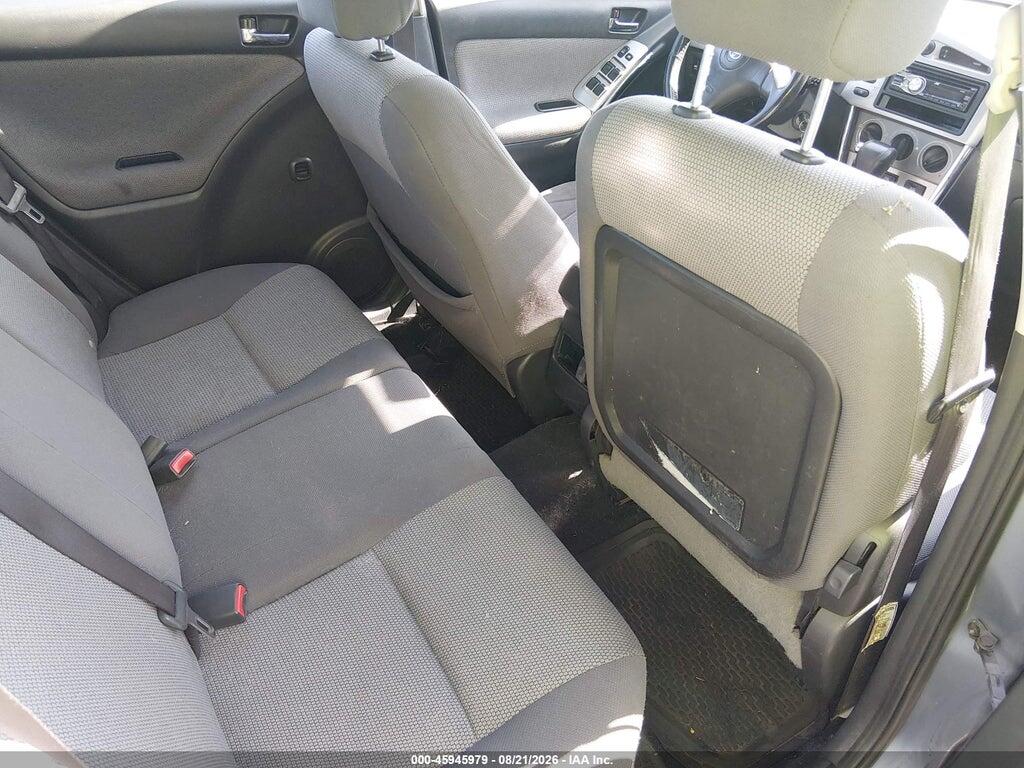 2T1LR30E05C460286 2005 TOYOTA MATRIX photo no. 8