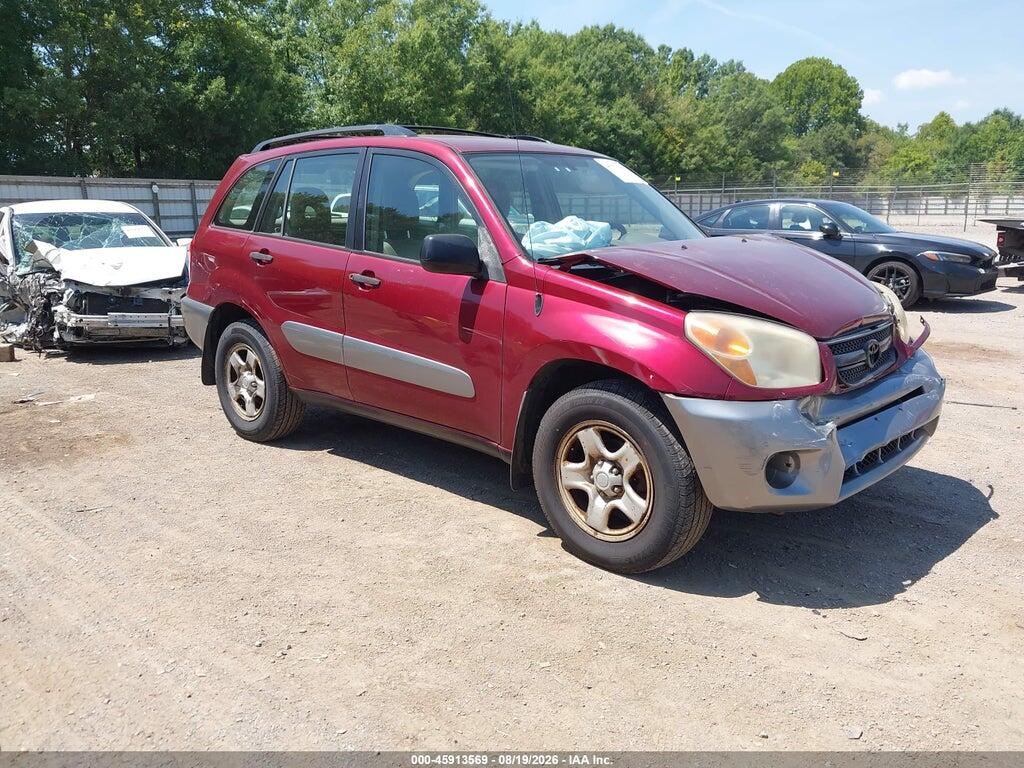 2005 TOYOTA RAV4 JTEGD20V450060621