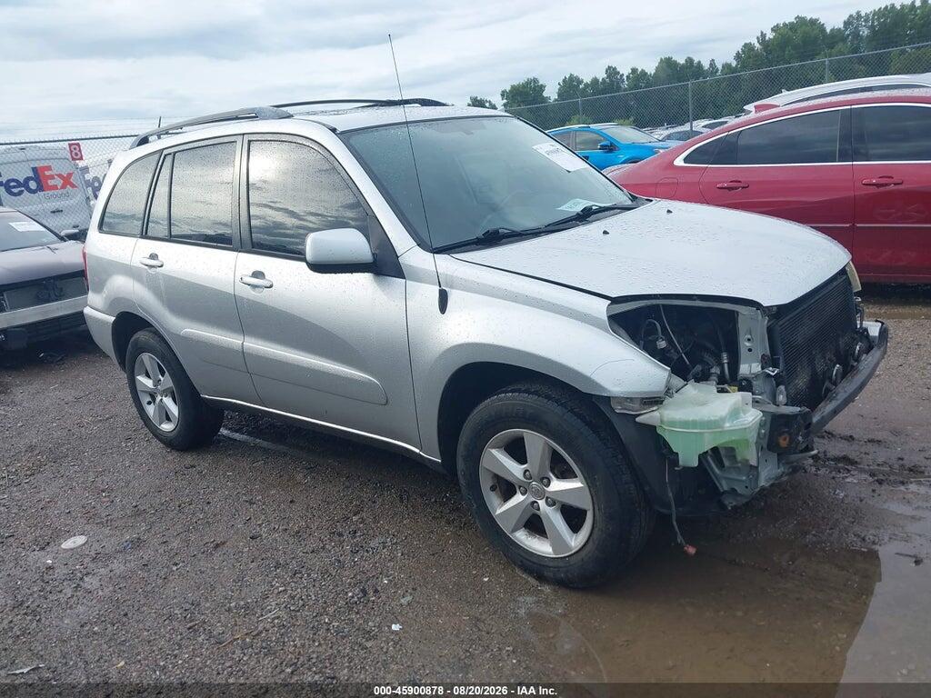 2005 TOYOTA RAV4 JTEGD20V950067810