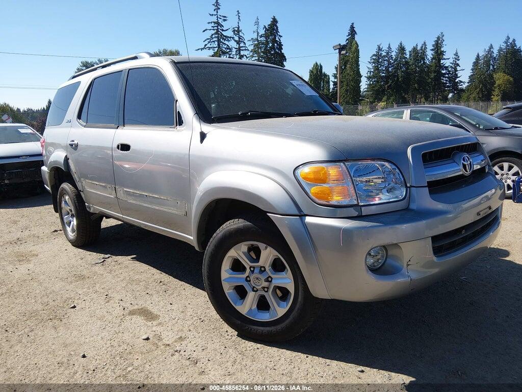2005 TOYOTA SEQUOIA 5TDZT34A95S242373
