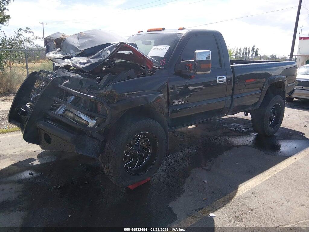 1GDJK34133E101894 2003 GMC SIERRA 3500 CHASSIS photo no. 2