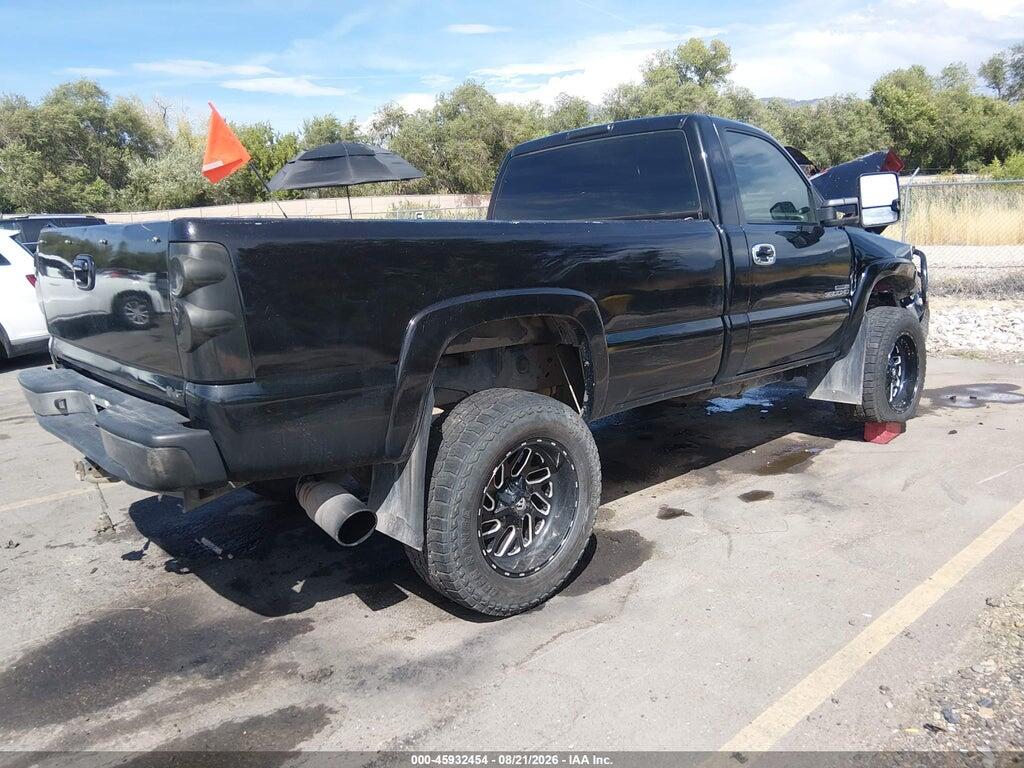 1GDJK34133E101894 2003 GMC SIERRA 3500 CHASSIS photo no. 4