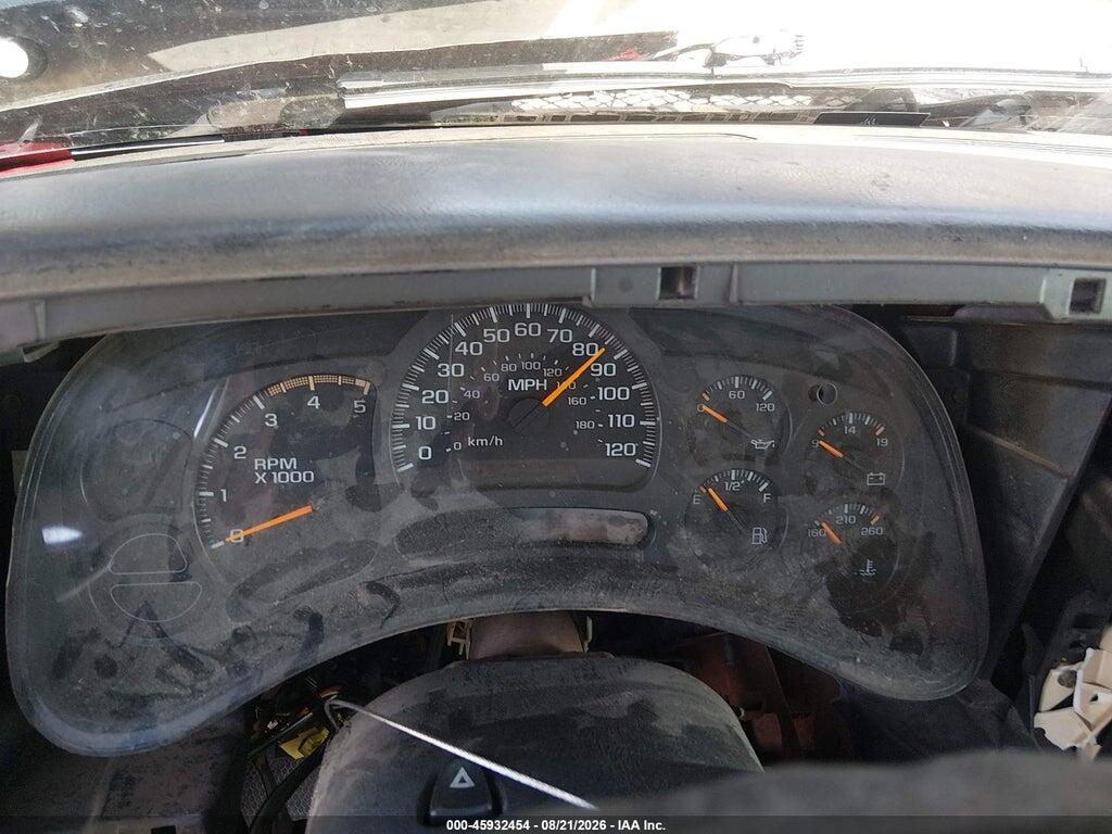 1GDJK34133E101894 2003 GMC SIERRA 3500 CHASSIS photo no. 5